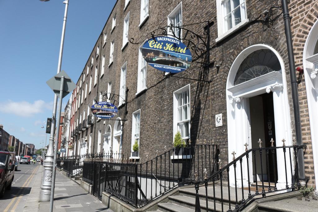 Backpackers Citi Hostel Dublin Exterior foto